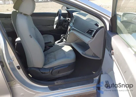 2017 Hyundai Elantra Se из США, поврежденный, VIN 5NPD84LFXHH084649